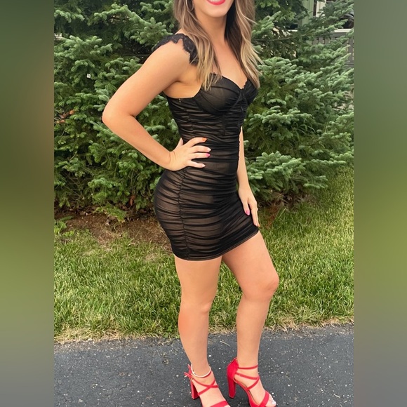 Windsor Take It Up A Notch black Dress - Picture 4 of 4